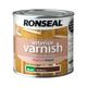 Ronseal - Interior Wood Varnish - Walnut - Matt - 250ml - Walnut