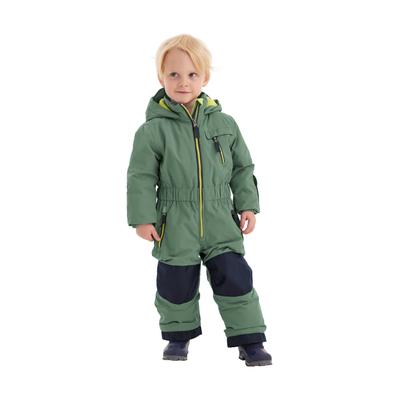 Overall "FISW 31 MNS ONPC", Kinder, Gr. 86/92, Normalgrößen, grün (waldmeister), 100% Polyester, FIRST INSTINCT BY KILLTEC, sportlich, Overalls Image