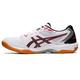 ASICS Men's Gel-Rocket 10 Volleyball Shoes, White/Classic Red, 11 UK