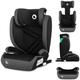 Lionelo Hugo i-Size Child Car Seat with ISOFIX & Belt Mount for Kids Group 2-3(100-150cm) Latest R129 Standard, 8 Level Headrest, Memory Foam, Armrests, Advanced Side Protection, Washable upholstry