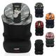 Nania - Start I FIX 106-140 cm R129 i-Size Booster car seat with isofix Attachment - for Children Aged 5 to 10 - Height-Adjustable headrest - Reclining Base - Made in France (Koala)