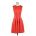 Trina Turk Cocktail Dress: Red Dresses - Women's Size 0