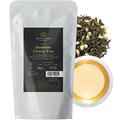 Jasmine Green Tea Loose Leaf - Natural Blend of Chinese Green Tea & Essential Oil - Sweet & Summery Notes of Jasmine Blossoms - 1Kg Easy to Brew Jasmine Green Tea by The Tea Makers of London