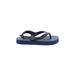 Old Navy Sandals: Blue Solid Shoes - Kids Boy's Size 7