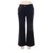 The Limited Dress Pants - Super Low Rise: Black Bottoms - Women's Size 8