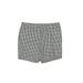 Lands' End Shorts: Gray Bottoms - Women's Size 16