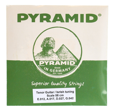 Pyramid Tenor String Guitar Set GDAE