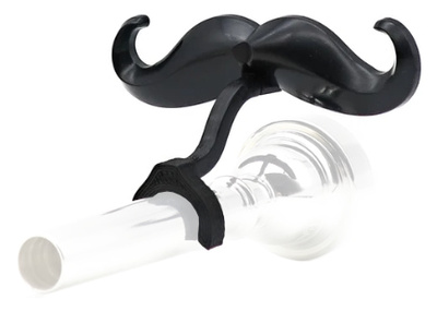 Brasstache Mustache Clip for Trumpet