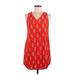 Old Navy Casual Dress: Red Dresses - Women's Size Medium