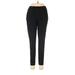 Sweatpants - Mid/Reg Rise: Black Activewear - Women's Size Large