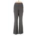 Maurices Dress Pants - High Rise Boot Cut Boot Cut: Gray Bottoms - Women's Size 11