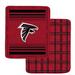 Pegasus Atlanta Falcons 60" x 70" Basic Block Double-Sided Royal Plush Blanket