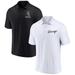 Men's Fanatics Branded Black/White Chicago White Sox Two-Pack Logo Lockup Polo Set