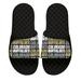 Youth ISlide Black Colorado Buffaloes Wordmark Pattern Slide Sandals