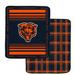 Pegasus Chicago Bears 60" x 70" Basic Block Double-Sided Royal Plush Blanket
