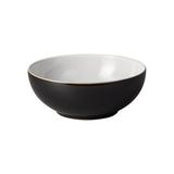 Denby Elements Cereal Bowl Ceramic/Earthenware/Stoneware in Black | 2.56 H x 6.69 W x 6.69 D in | Wayfair ELBL-005