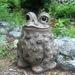 HomeStyles Whimsical Toad Hollow "Stretch" Garden Statue Concrete/Stone in Brown/Gray | 9" H x 9.75" W x 6.75" D | Wayfair 43524