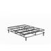 Home by Hollywood Emerge Foldable Mattress Foundation w/ Attachable Legs Metal in Brown | 14 H x 38 W x 75 D in | Wayfair EMPB3430T