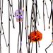 Kurt Adler Willow Lighted Trees & Branches in Indigo/Orange | 48 H x 24 W x 24 D in | Wayfair HW1888