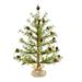 Kurt Adler 4' 11" H Green Christmas Tree, Nylon | 20 D in | Wayfair TR2395