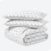 Bare Home Flannel Duvet Cover & Sham Set Cotton | Full/Queen Duvet Cover + 2 Standard Shams | Wayfair 840105716693