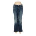 Arizona Jean Company Jeans - Mid/Reg Rise: Blue Bottoms - Women's Size 9