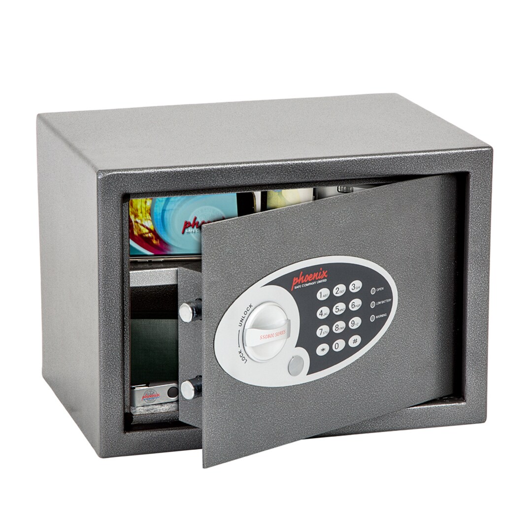 Phoenix Safe Phoenix Vela Home & Office SS0802E Sicherheitstresor mit elektronischem Schloss Image