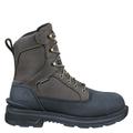 Carhartt Ironwood 8" WP Ins Alloy Toe Work Boot - Mens 12 Brown Boot Medium