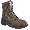 Carhartt Ironwood 8" Soft Toe Work Boot - Mens 12 Brown Boot Medium