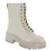 Madden Girl Knight - Womens 6.5 Bone Boot Medium