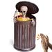 The Holiday Aisle® 12" Halloween Animated Trashcan Skeleton | 12 H x 5.9 W x 5.9 D in | Wayfair 6BEF18971B074327BD9C93E7A7BE073F