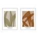 Birch Lane™ Zabini 3 & 4 Framed On Canvas 2 Pieces Print Canvas in Black | 50 H x 35 W x 1.25 D in | Wayfair D6A20866AD054547AD0DCE4ECBA357D5