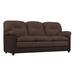 Latitude Run® Jiquan 79" Pillow Top Arm Sofa Microfiber/Microsuede in Brown | Wayfair 00AB30F70A99400493D5F56E1A59FE10