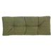Winston Porter Non-Slip Bench Cushion, 43 X 14 X 3 Inches Polyester in Green | 3 H x 43 W x 14 D in | Outdoor Furniture | Wayfair