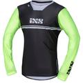 IXS Trigger 4.0 Maglia Motocross, grigio-verde, dimensione M