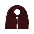 Bugatti Schal Herren bordeaux, ONE SIZE