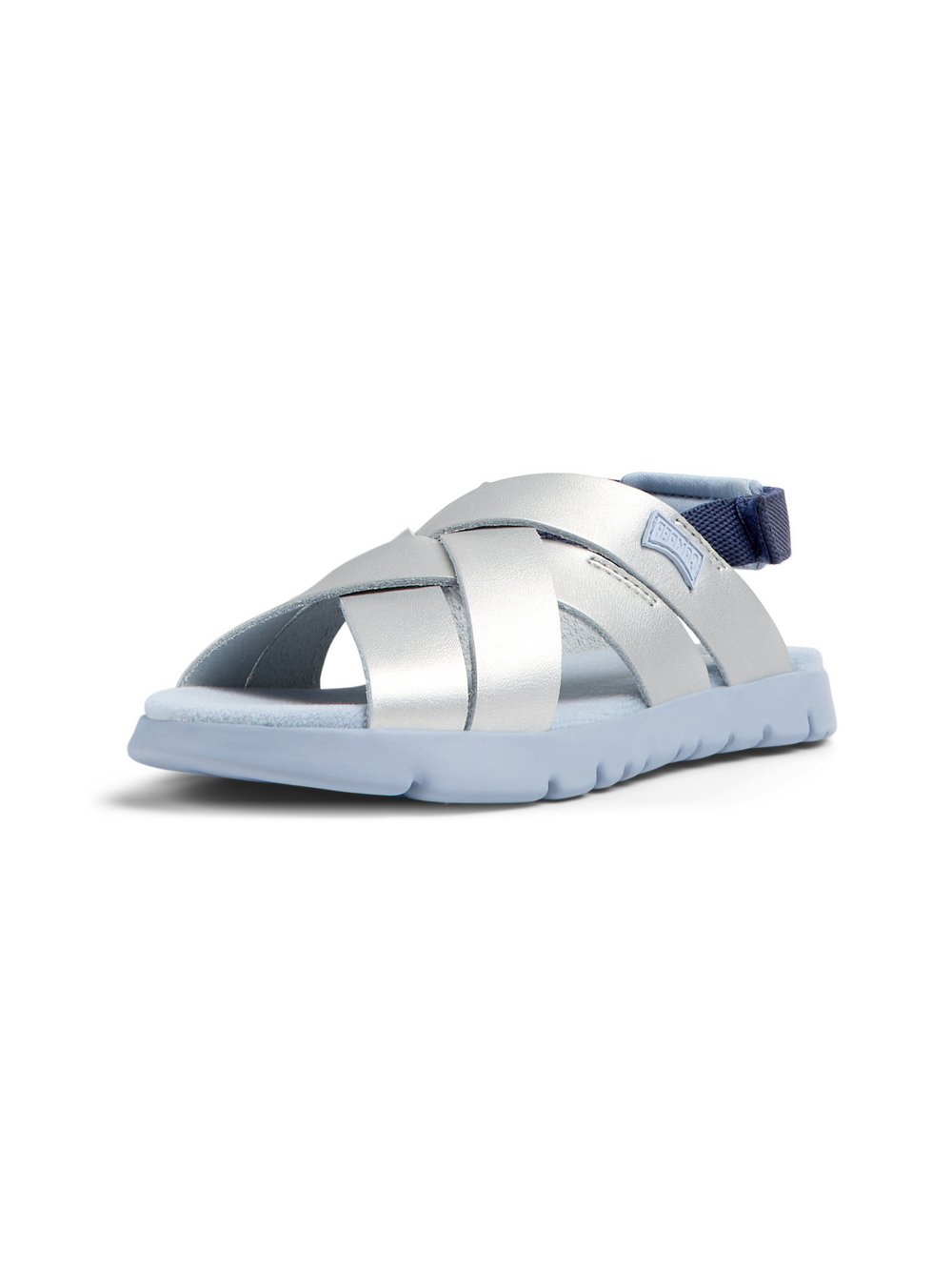 Camper Sandalen Kinder silber, 29 Image