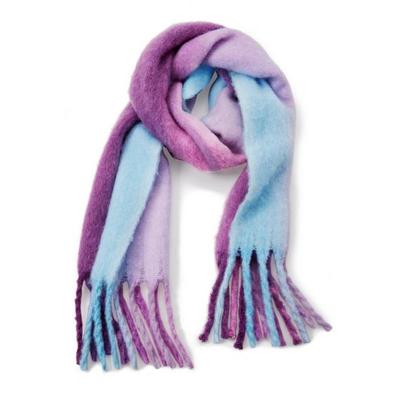 Boston Proper - Ombre Winter Scarf Purple