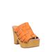 Dagwood Platform Slide Sandal