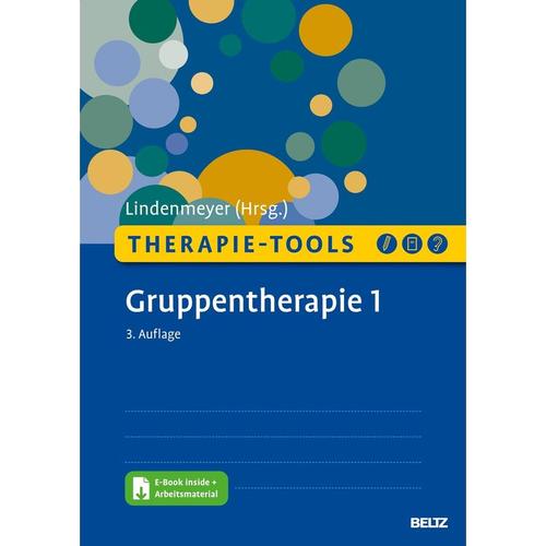 Therapie-Tools Gruppentherapie 1, M. 1 Buch, M. 1 E-Book, Kartoniert (TB)
