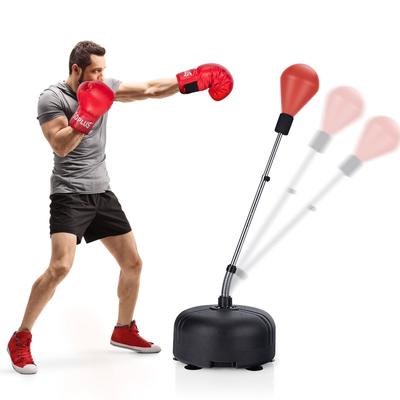 Goplus Freestanding Punching Bag with Stand Boxing Gloves for Adult - See Details