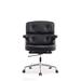 Lobby Chair with Lumbar Support Ergonomic Mid-Back Executive Chair