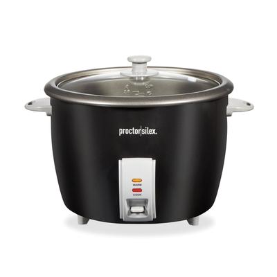 Proctor Silex 30 Cup Rice Cooker & Food Steamer