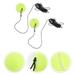 2pcs Tennis Training Balls Multifunctional Tennis Balls Pet Dog Tennis Ball Plaything