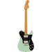 Fender Vintera II 70s Telecaster Deluxe w Tremolo Maple FB Surf Green w Gig Bag