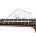 Fret Rocker Leverling Transparent Guitar Luthier Tool for Electric Guitars Basses Folk Acoustic Guitar (Transparent)