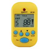 Mini Digital Metronome Multifunctional Portable Volume Adjustable Clip on with Speaker Beat Tempo with Battery for Piano Guitar Saxophone Flute Violin Drum
