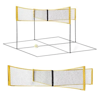 Filet de Badminton Standard filet de volley-ball croisé Portable filets d'entraînement de Sport