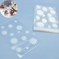 Sachets de bonbons transparents en cellophane sachets cadeaux autoadhésifs détruisant AndrFlower