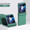 Coque Rigide Antichoc Pliable Tout Compris avec Charnière pour Motorola Razr 40 Ultra Moto 40 Ultra